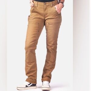 Women's Tan Workpants